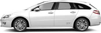 Peugeot 508 Station Wagon 2012